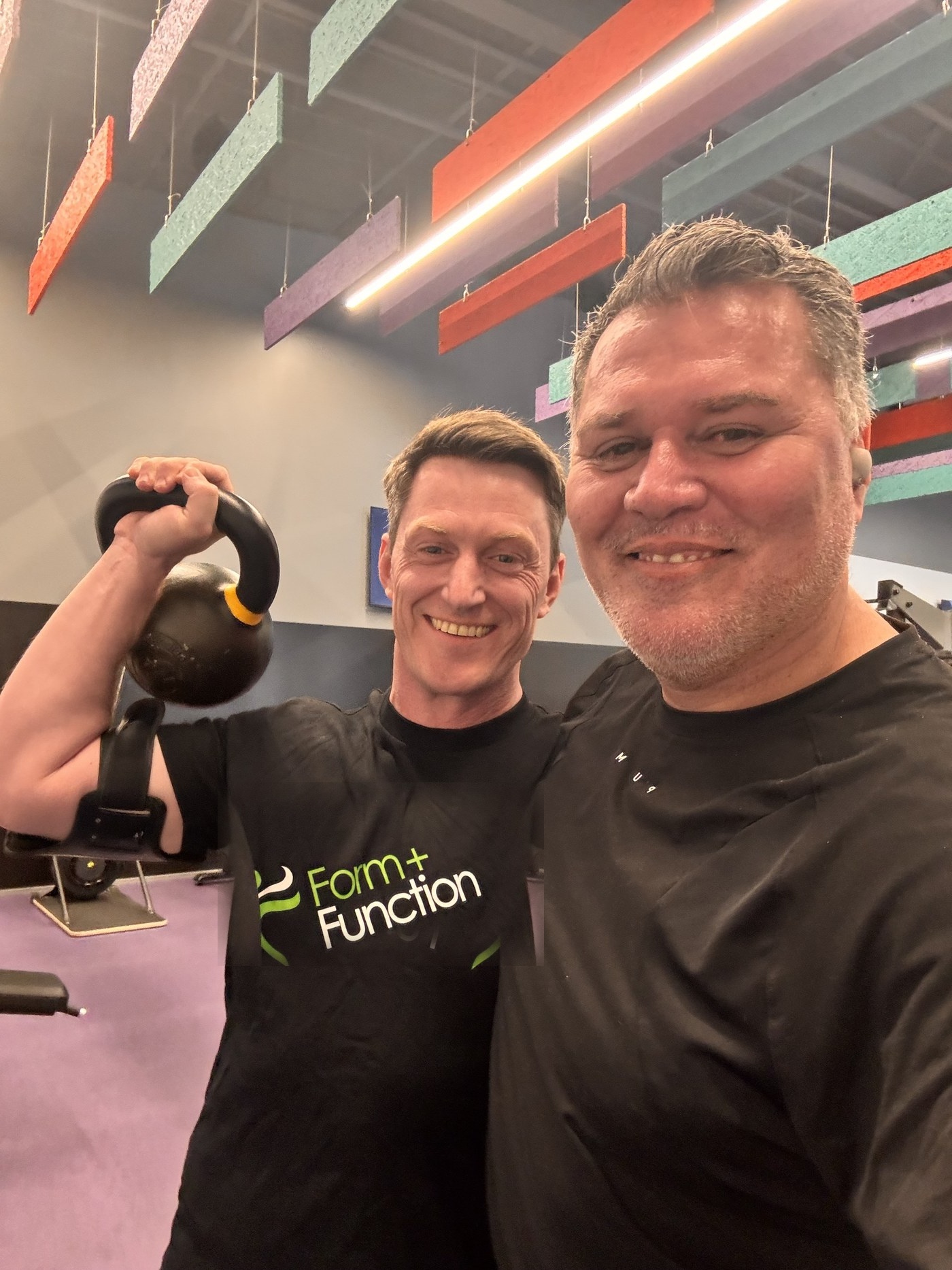 Andrew Duthie and Glyn Flutey, senior osteopaths at Form & Function Osteopathy